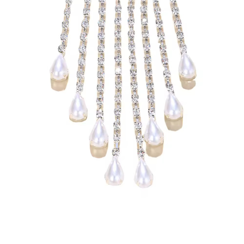 EDIN ROSE - Pearluxe Hair Dress
