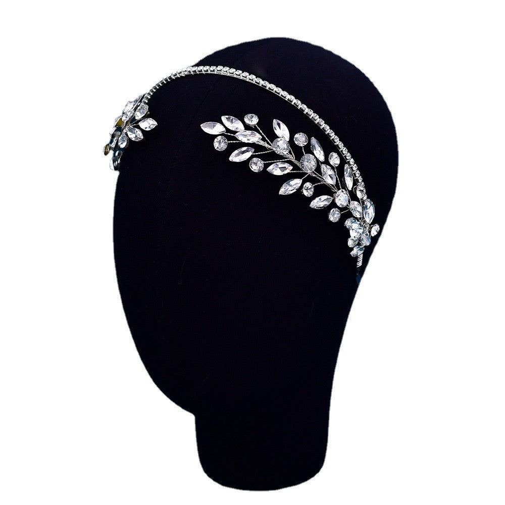Bling Leaf Headband