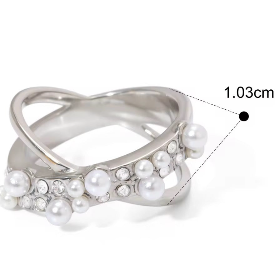 Pearl Twist (Gold & Silver)