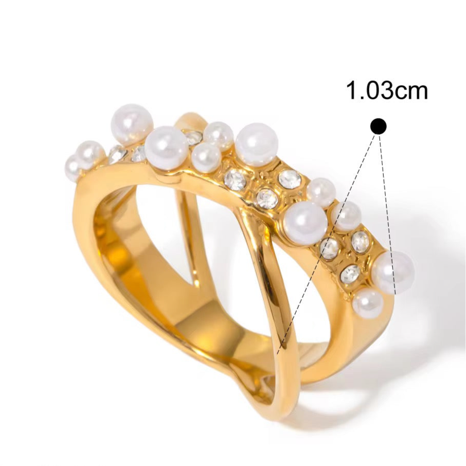 Pearl Twist (Gold & Silver)