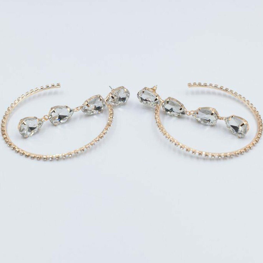 Drip Drop Hoops