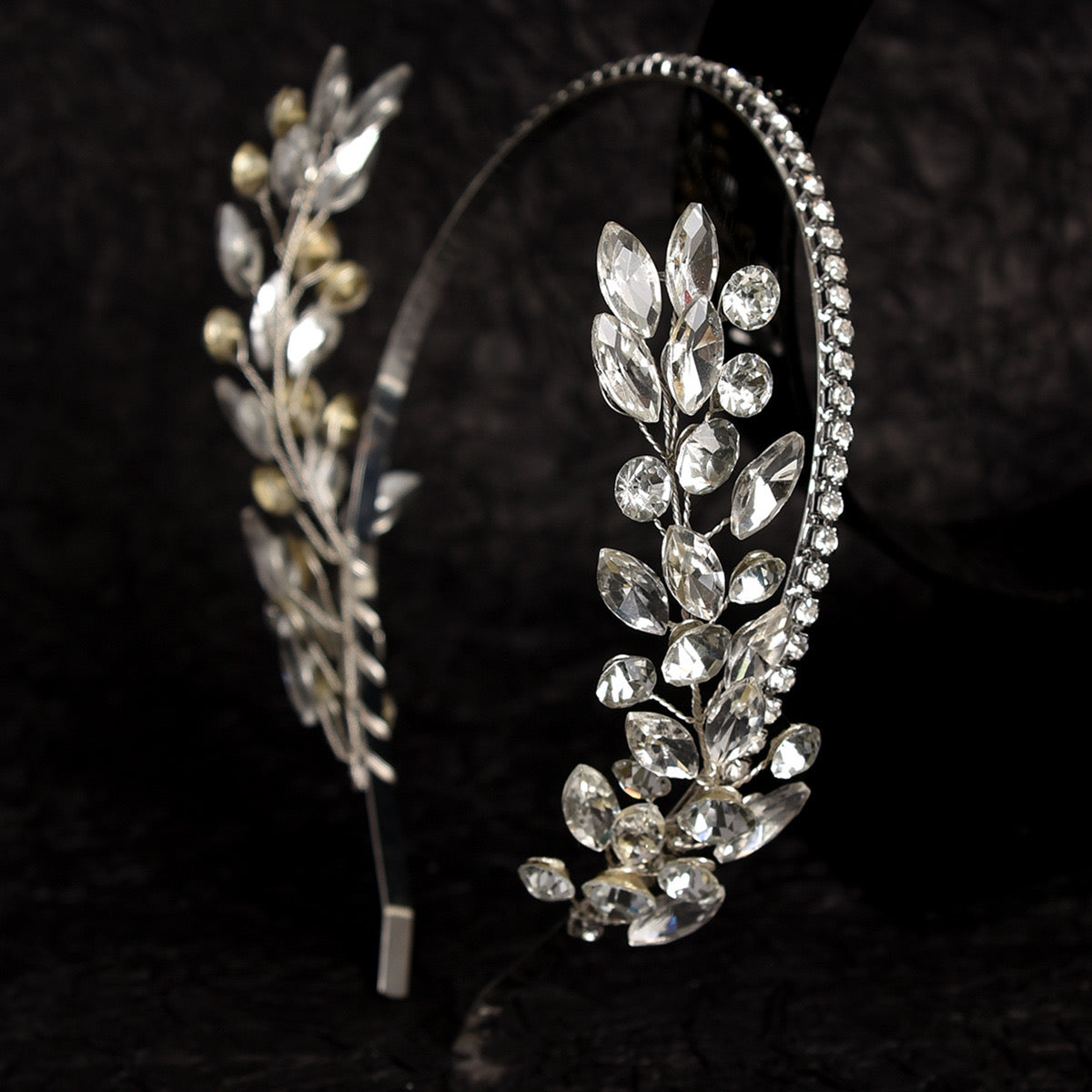 Bling Leaf Headband