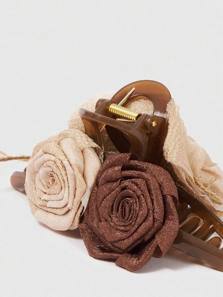 1 Sec Rose Hairdo Claw Clip