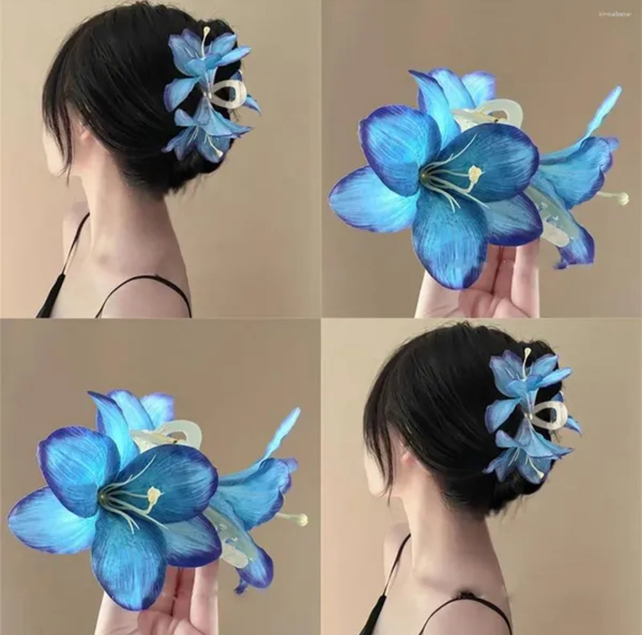 Lily Rush (Claw Clips)