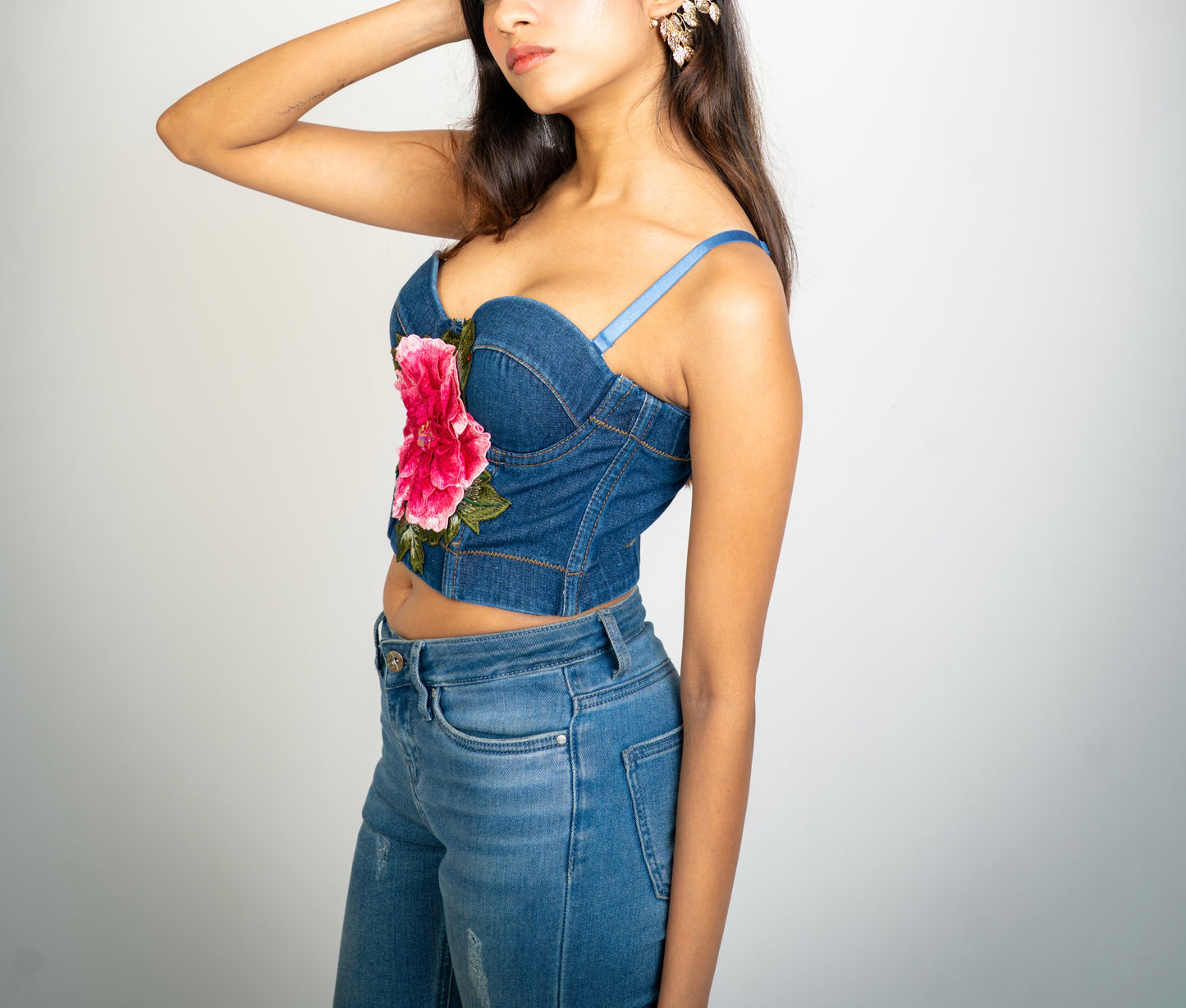 Denim Bloom