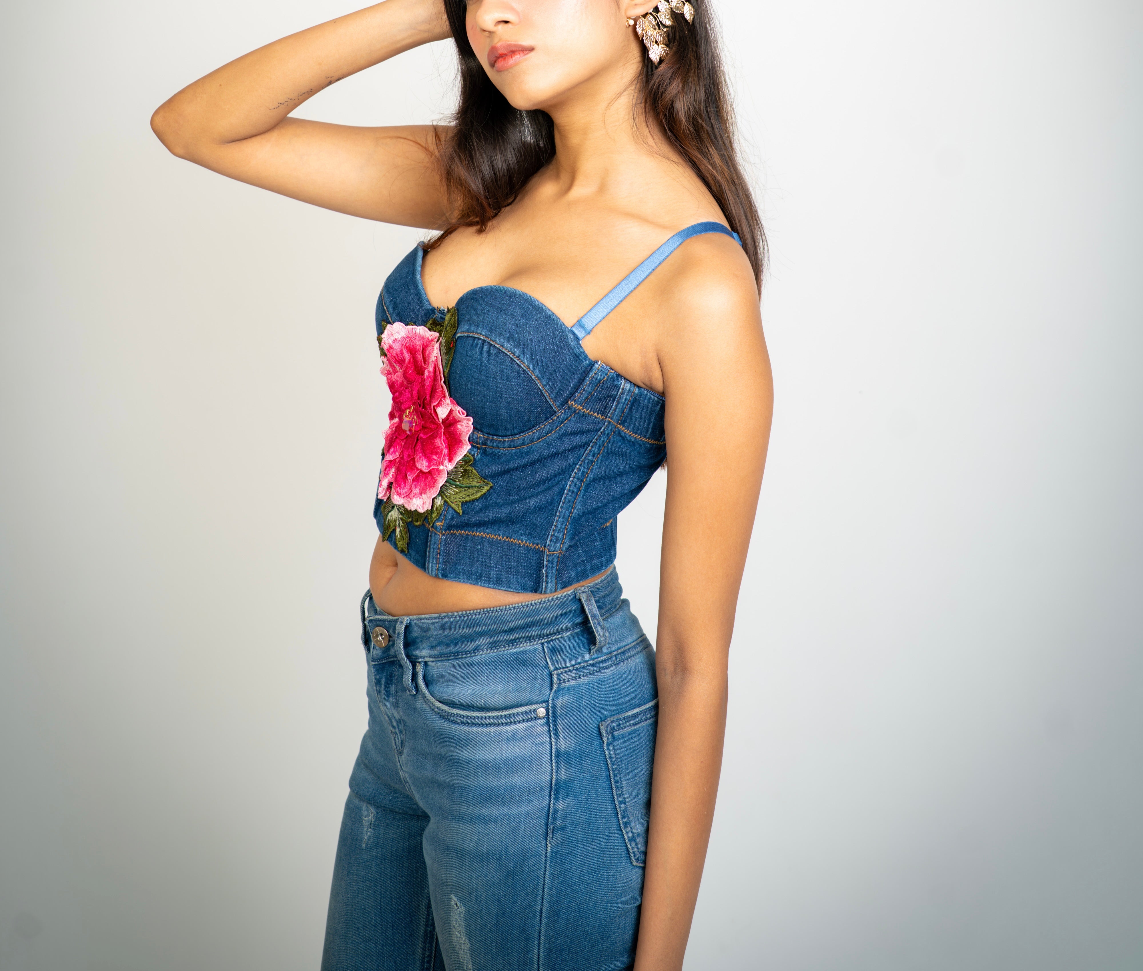 Denim Bloom