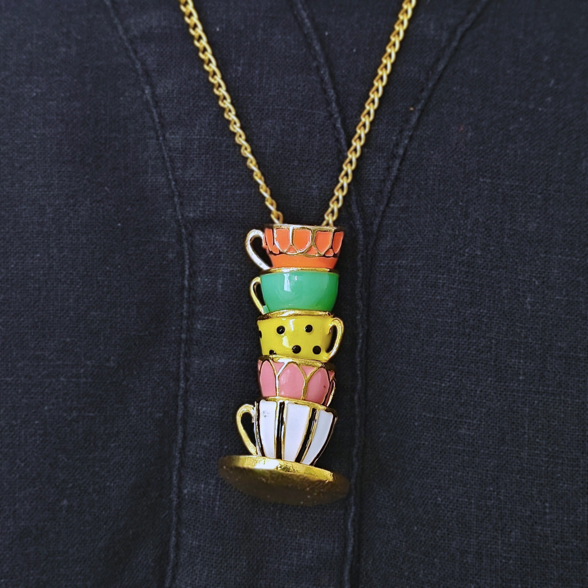 Cuppa Charms Necklace