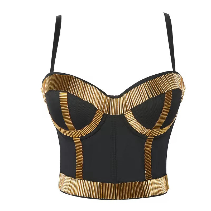 Gold Rush Corset