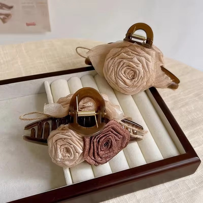 1 Sec Rose Hairdo Claw Clip