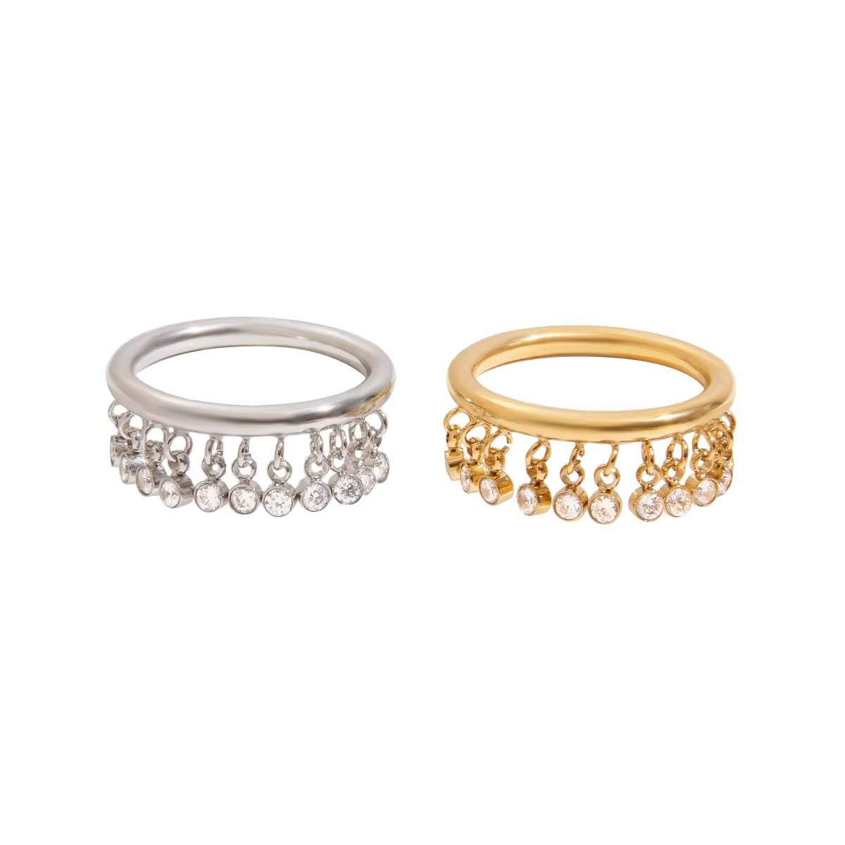 Bling Drops Ring