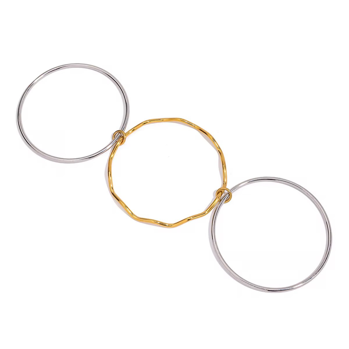 Trio Wave Bracelet
