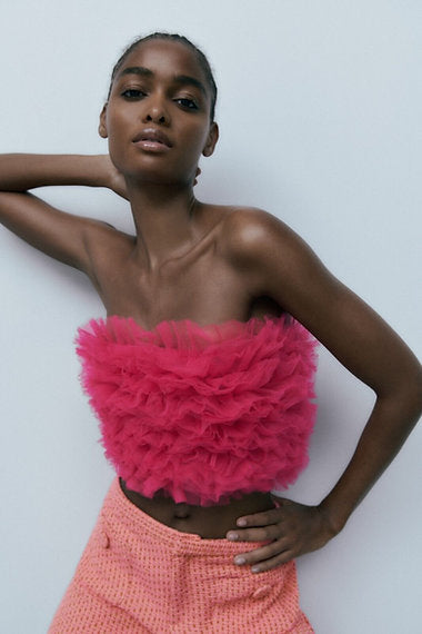 My Ruffled Top