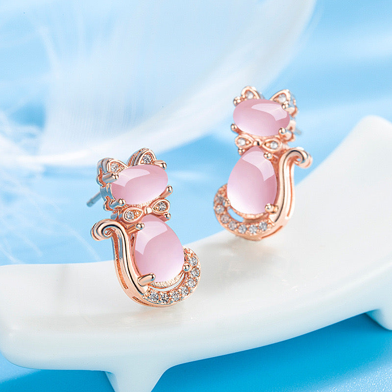 Purrfect Mini Studs