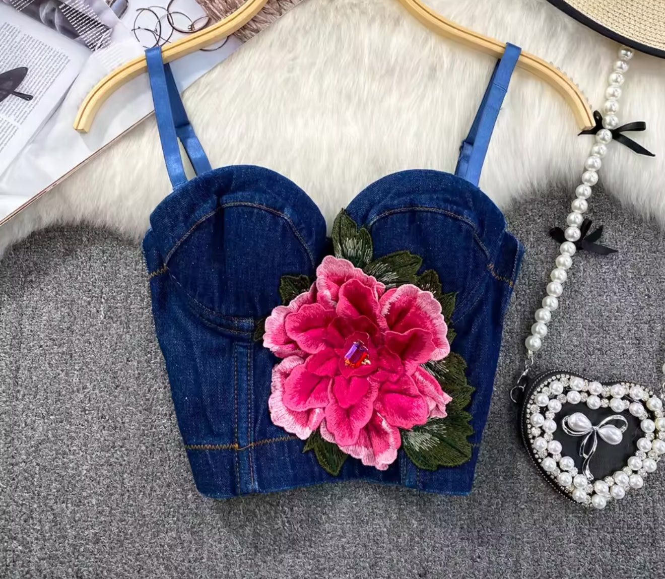 Denim Bloom