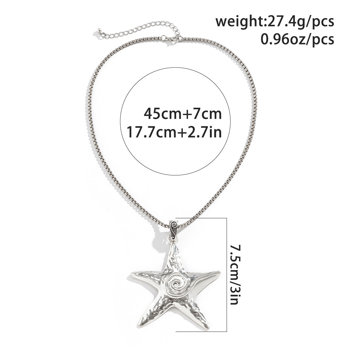 The Star Charmed (Silver)