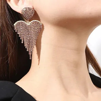 Dangling Hearts (Sweet Pink)
