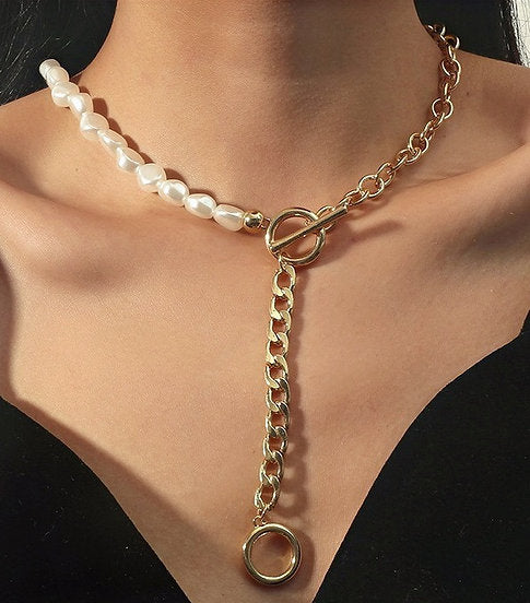 Mermaid's Necklace (Pearl)