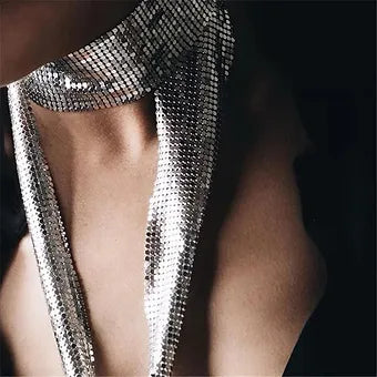 Bling Scarf Body Jewelry