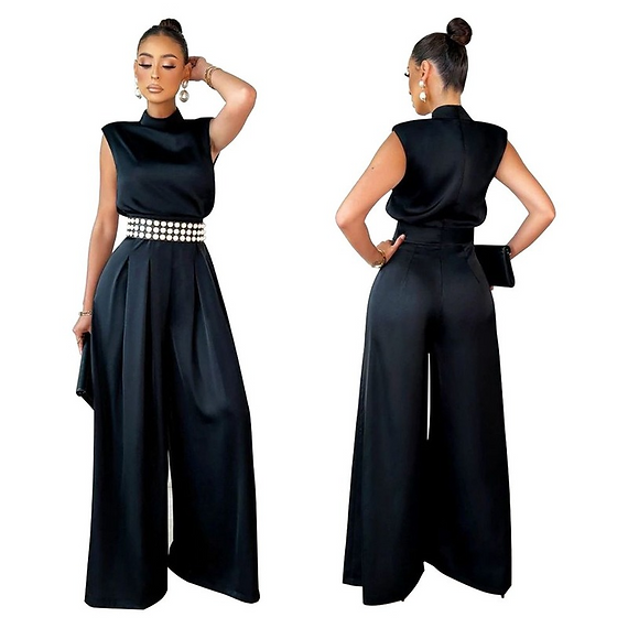 My Black Jumpsuit (Wide Legs)