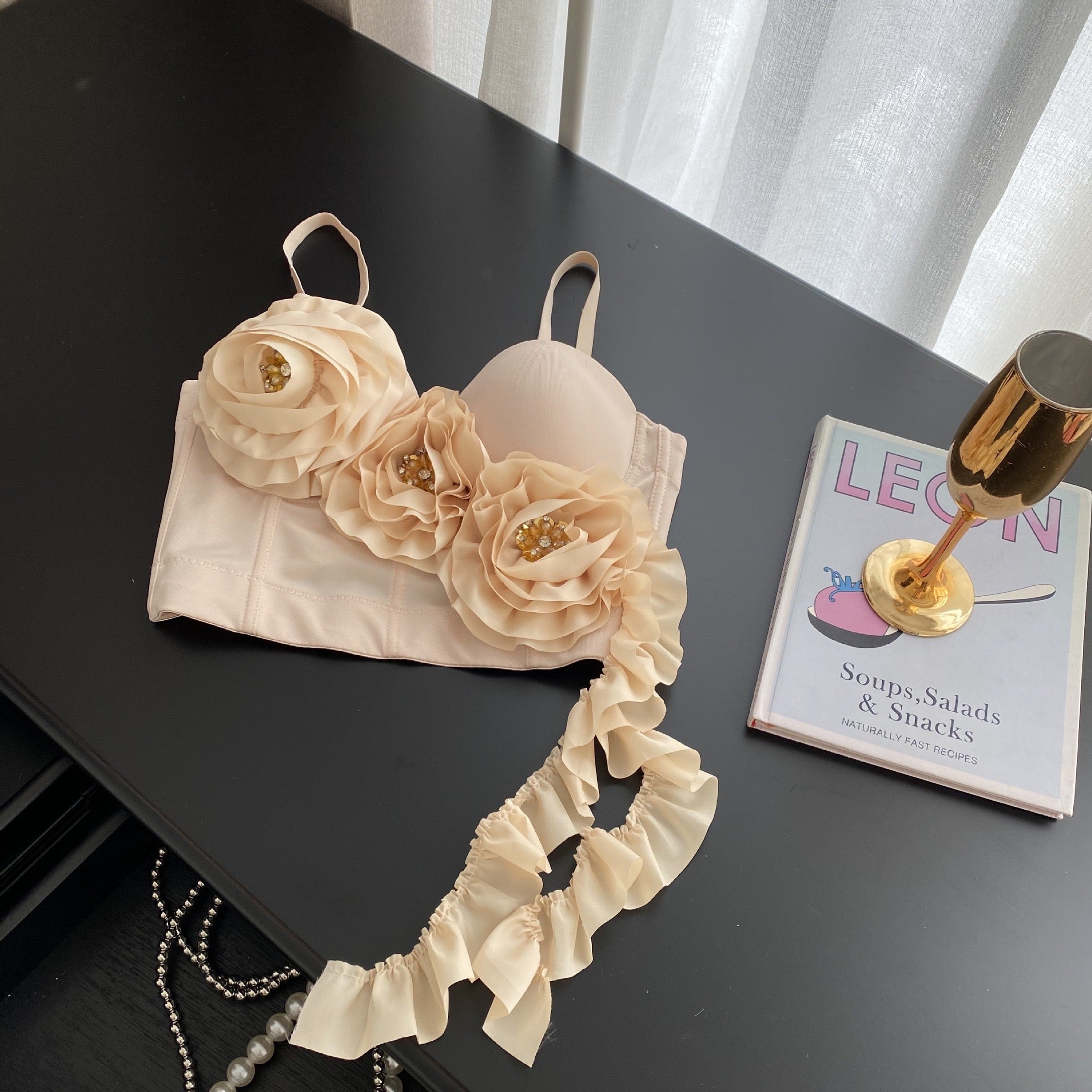 Ivory Rose Rhapsody