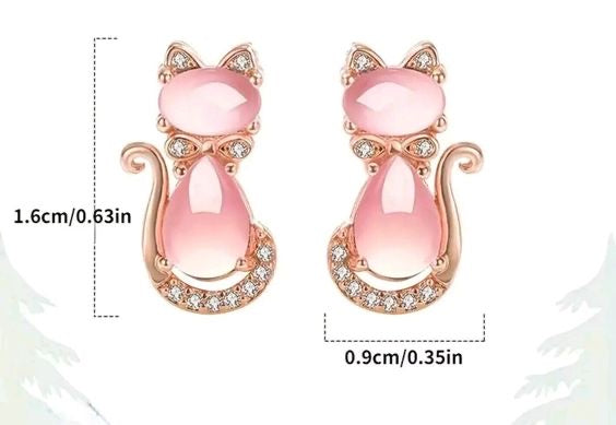 Purrfect Mini Studs