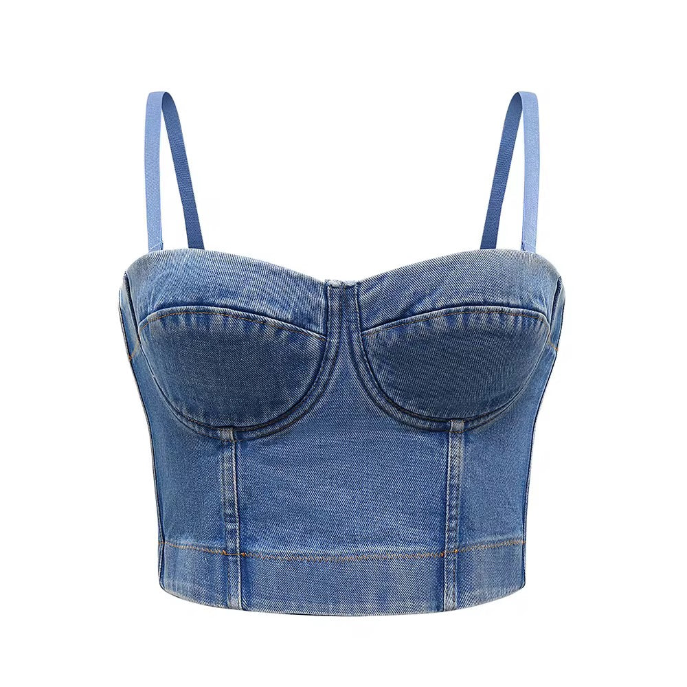 Denim Muse Corset