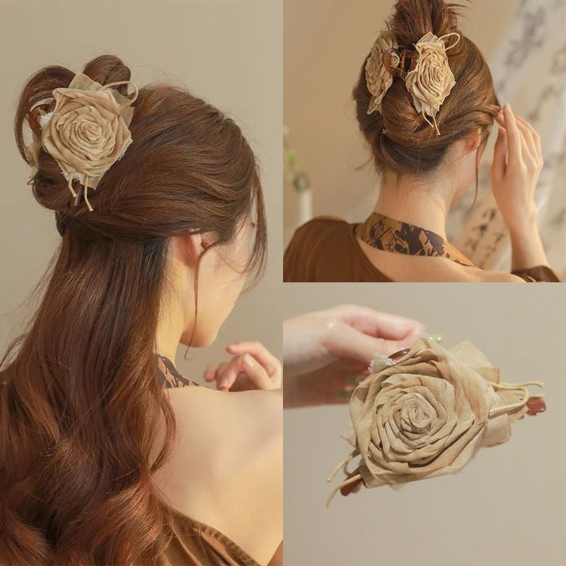 1 Sec Rose Hairdo Claw Clip