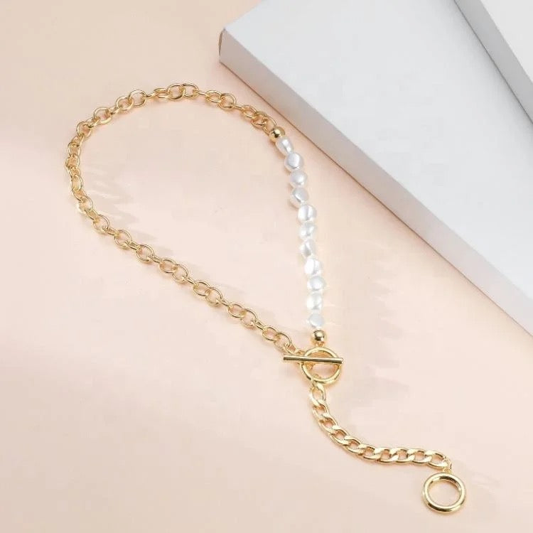 Mermaid's Necklace (Pearl)