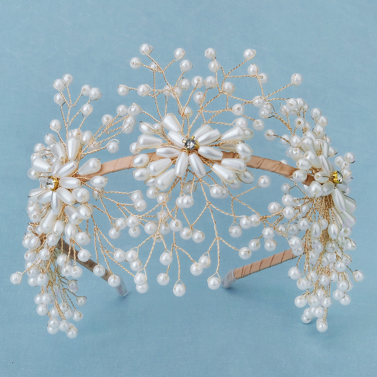 Pearl Dewed Headband