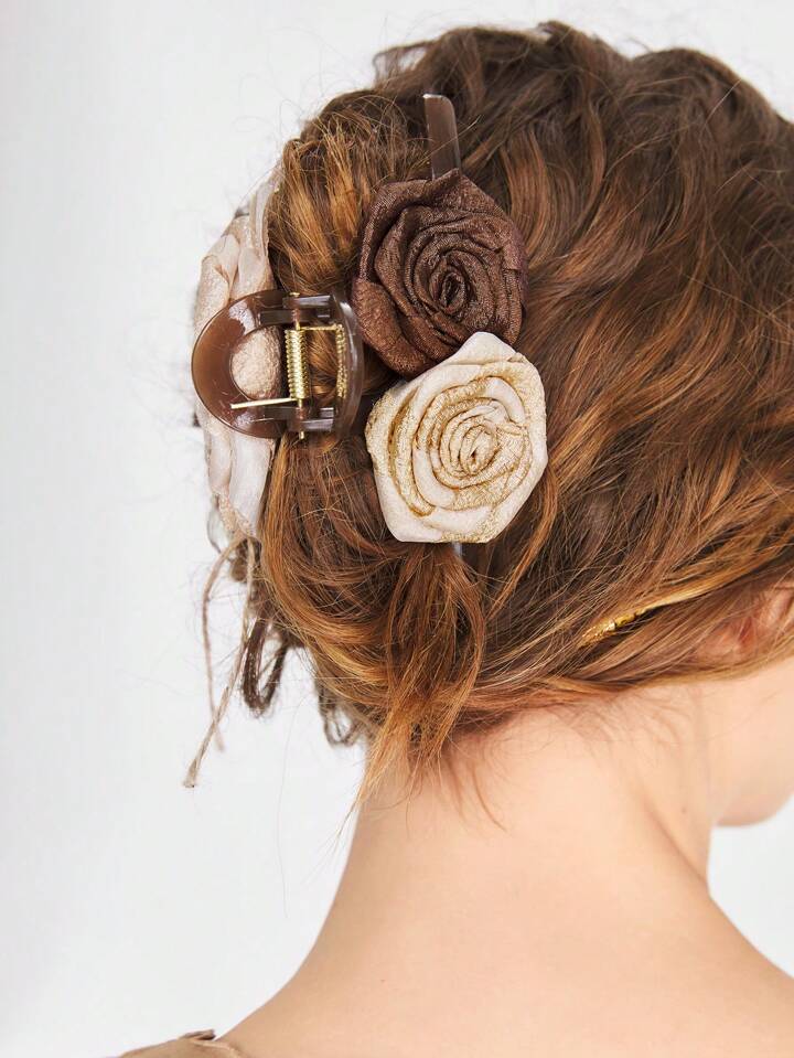 1 Sec Rose Hairdo Claw Clip