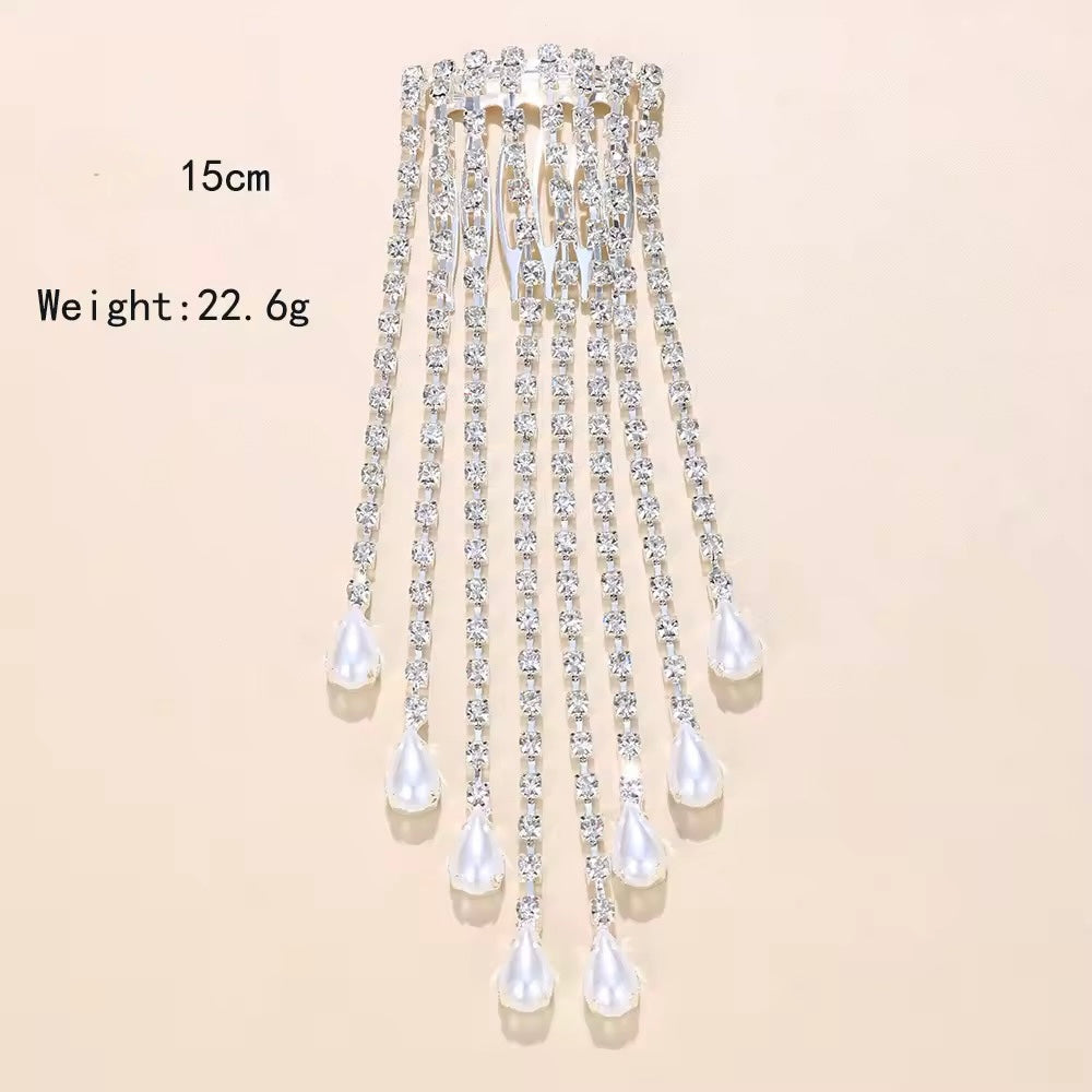 EDIN ROSE - Pearluxe Hair Dress