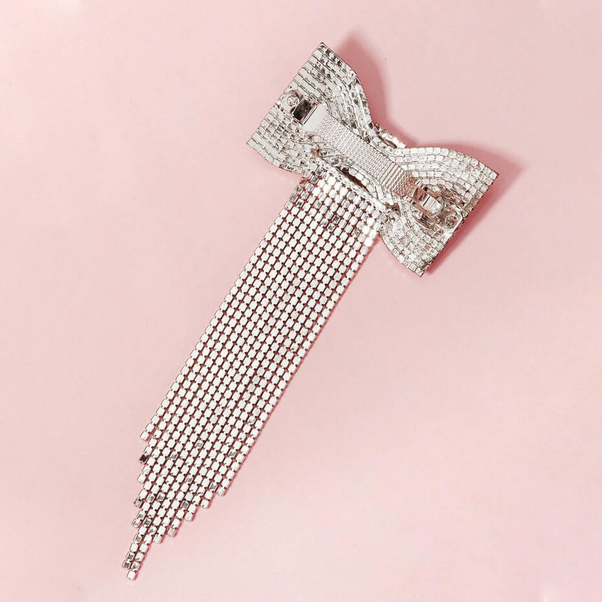 Crystal Coquette (Bow Clip)