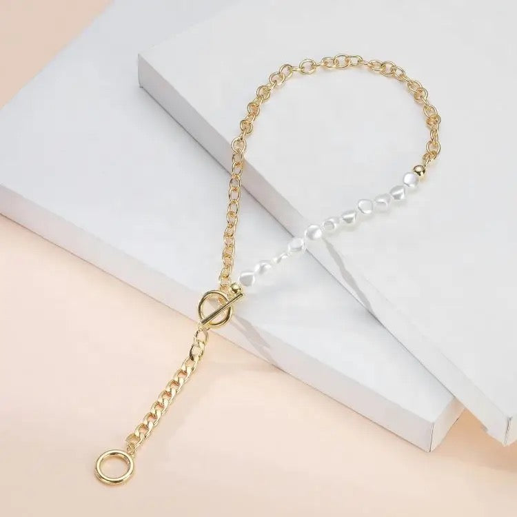 Mermaid's Necklace (Pearl)