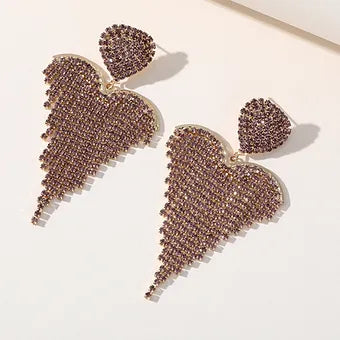 Dangling Hearts (Sweet Pink)