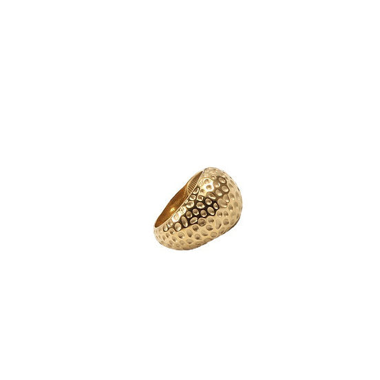 My Chunky Dome Ring