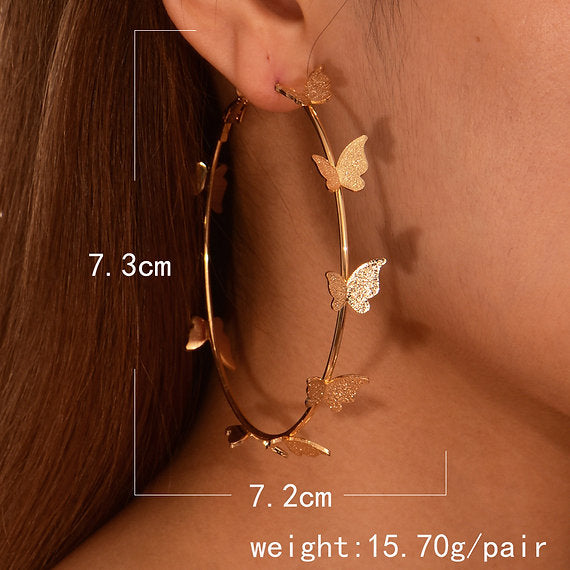 My Butterfly Hoops