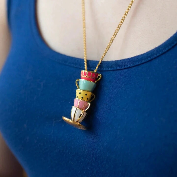 Cuppa Charms Necklace