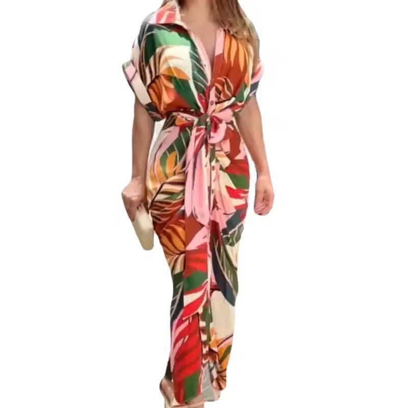THE CHEMISE DRESS (Multicolor)