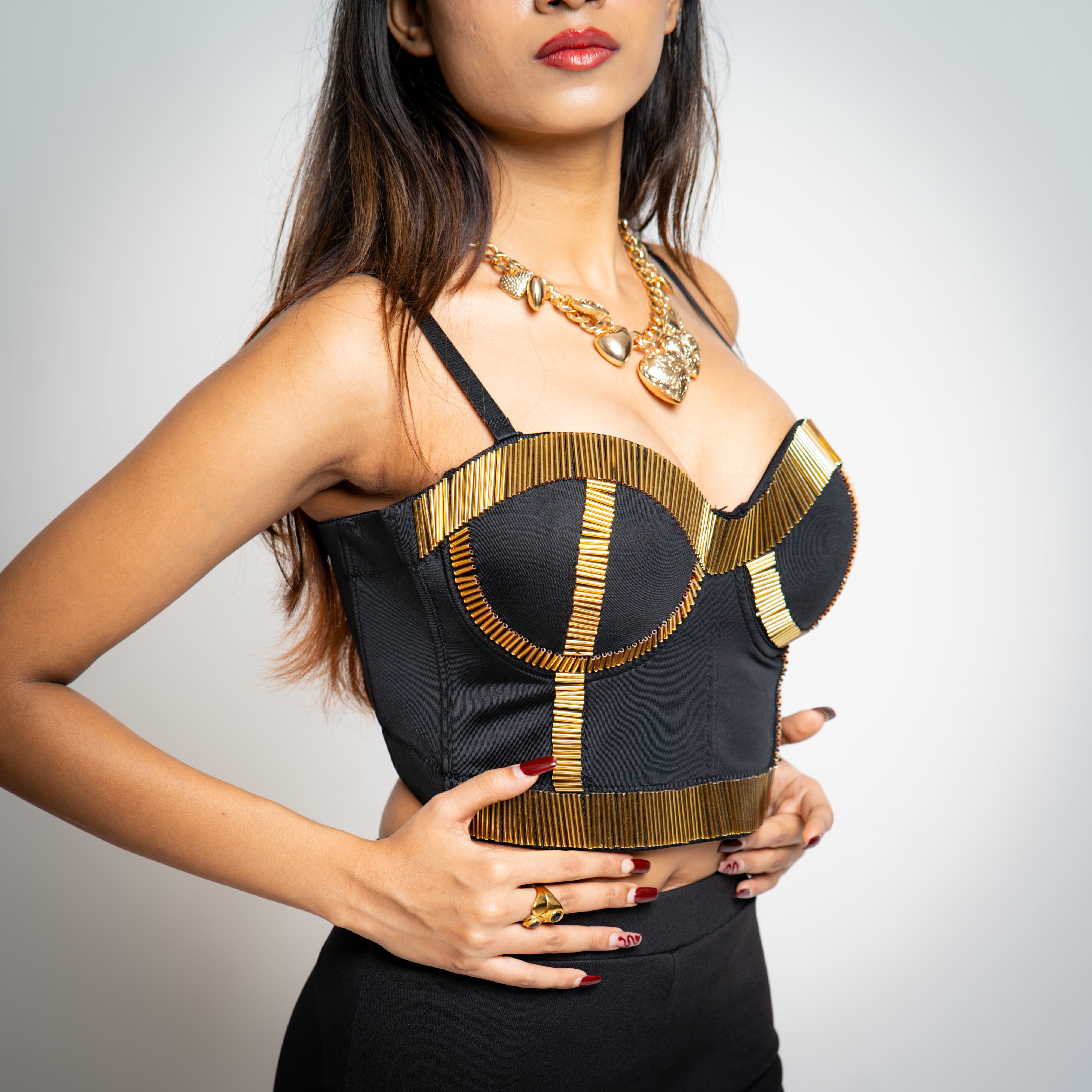 Gold Rush Corset