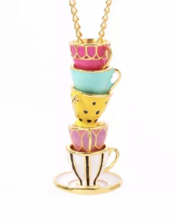 Cuppa Charms Necklace