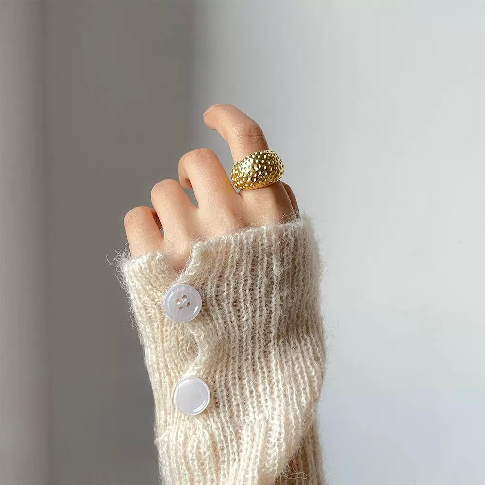 My Chunky Dome Ring