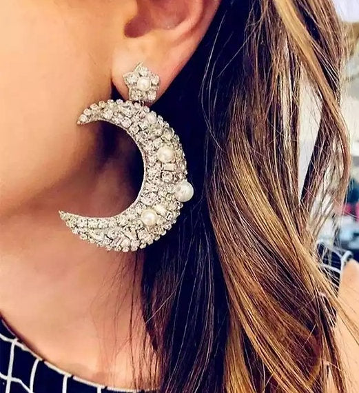 Pearly Moon and Shiny Star