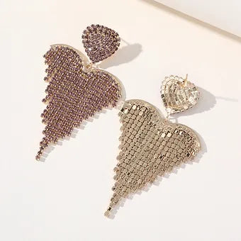 Dangling Hearts (Sweet Pink)