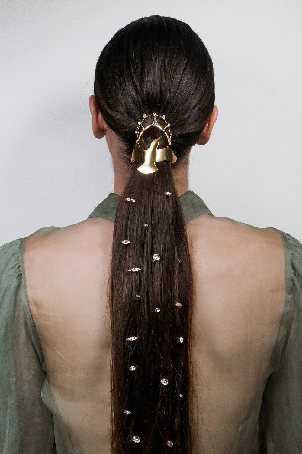 Pin Me Pretty – Crystal Bobby Pins (Set of 8)