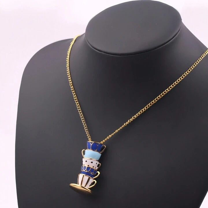Cuppa Charms Necklace