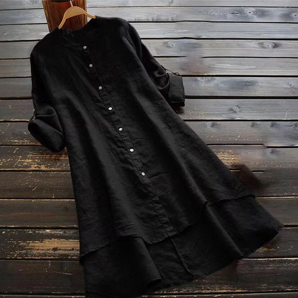 Shanghai Chic (Button Down Dress)