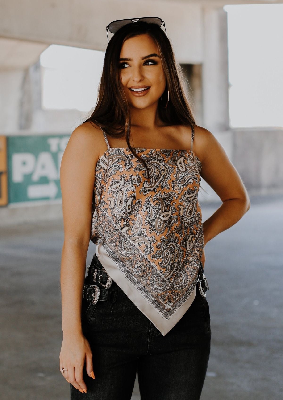My Bandana Top
