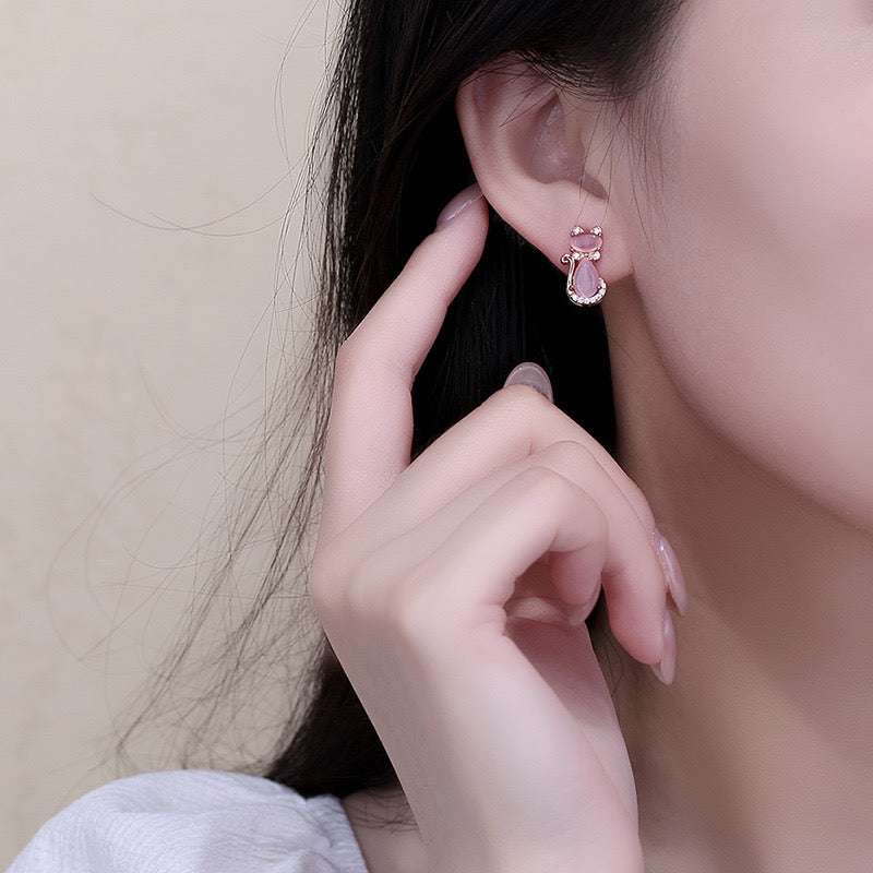 Purrfect Mini Studs