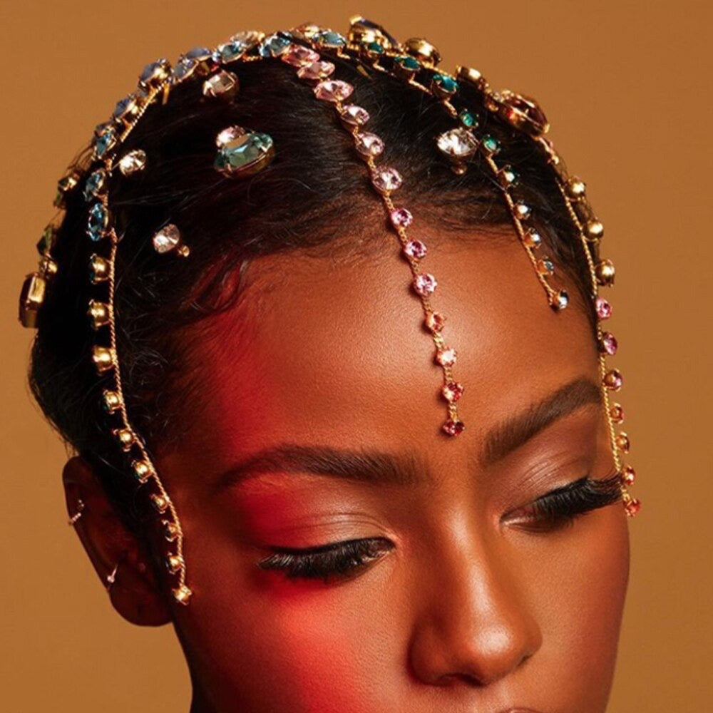 Bling Braid Wrap (Multicolor)