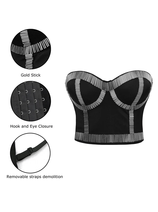 Silver Rush Corset